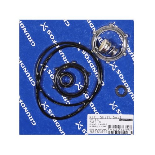 KIT, Shaft seal model D XBPFG Matr. B, 98963491 для Grundfos JP