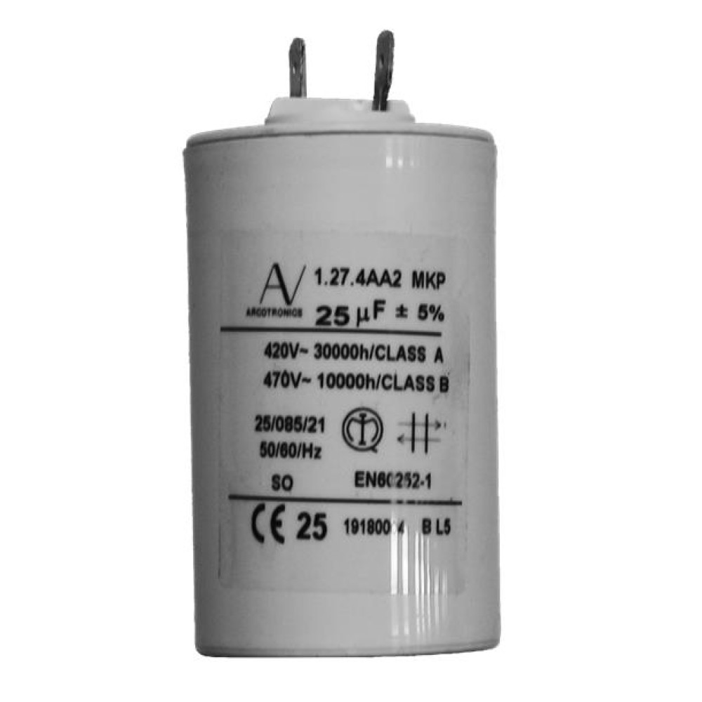 Spare, Capacitor JP 5-48 230/50, 230/ 99521065