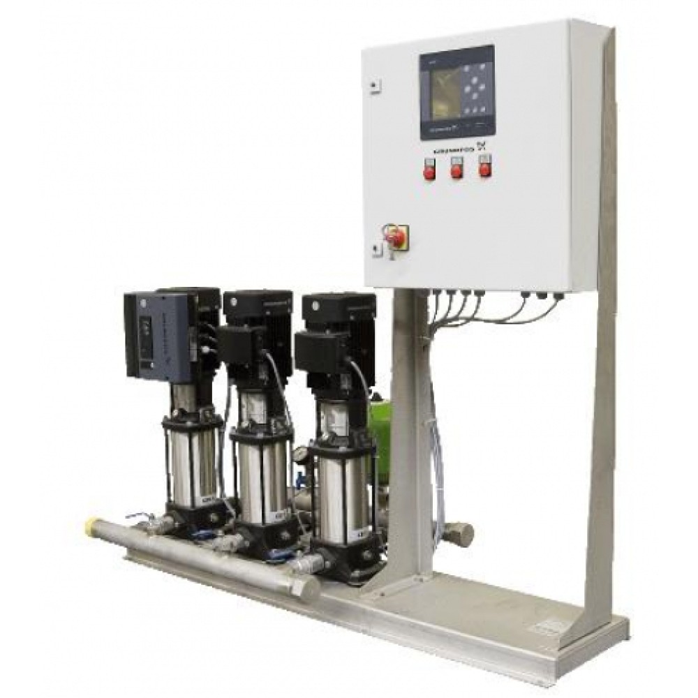 Установка повышения давления Grundfos Hydro MPC-S 4 CR20-3 U4 A-B-A-GHV 95044798