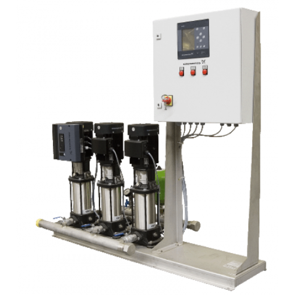 Установка повышения давления Grundfos Hydro MPC-S 3 CR45-3 U4 D-C-A-GHV 95044856