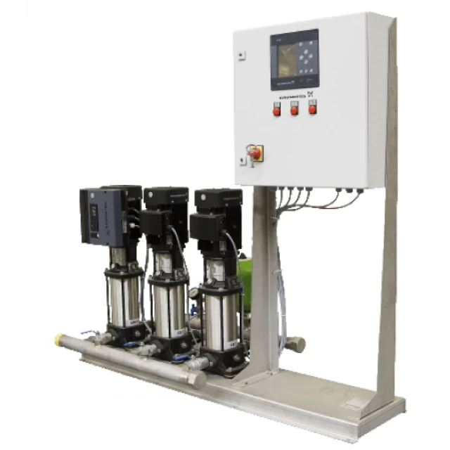 Установка повышения давления Grundfos Hydro MPC-S 6 CR45-2-2 U4 D-C-A-GHV 95044872