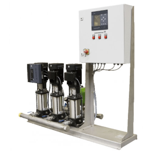 Установка повышения давления Grundfos Hydro MPC-S 6 CR64-4-2 U4 C-C-A-GHV 95044909