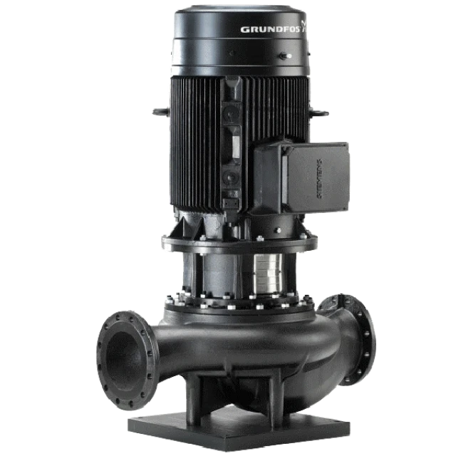 Центробежный насос Grundfos TP 125-130/4 A-F-A-BQQE-LX3 96109540