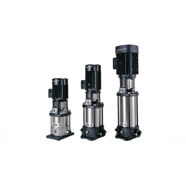 Центробежный многоступенчатый вертикальный насос Grundfos CR 5-8 A-FGJ-A-E-HQQE 96511750