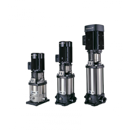Многоступенчатый вертикальный насос Grundfos CR1S-3 A-FGJ-A-E-HQQE 3x230/400 50HZ 96515649