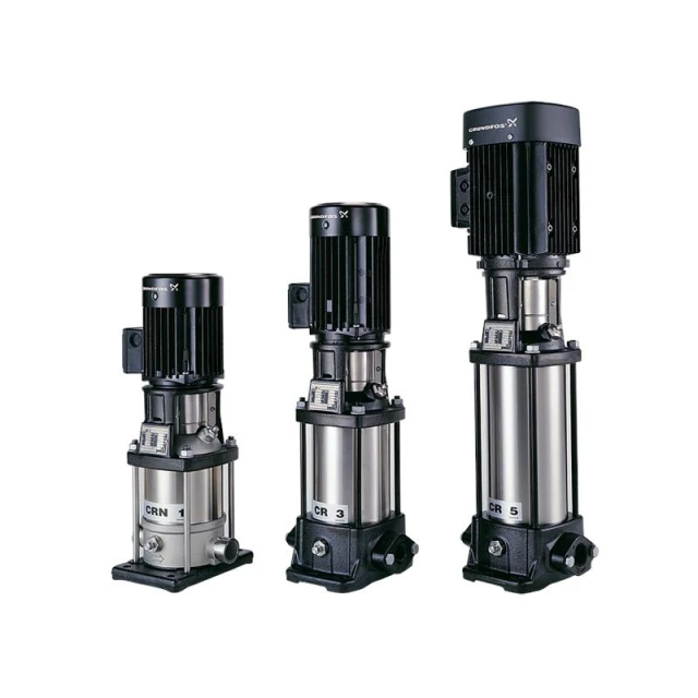 Многоступенчатый вертикальный насос Grundfos CR1-10 A-A-A-E-HQQE 1x220/240 50HZ 96529478