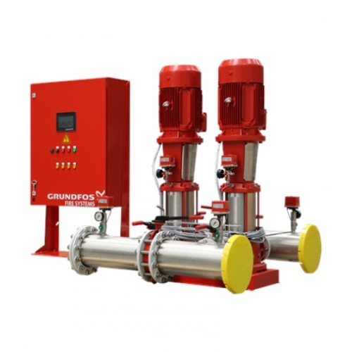 Установка повышения давления Grundfos Hydro Solo FS CR1-6 3x400V 80L 6BAR 96645072