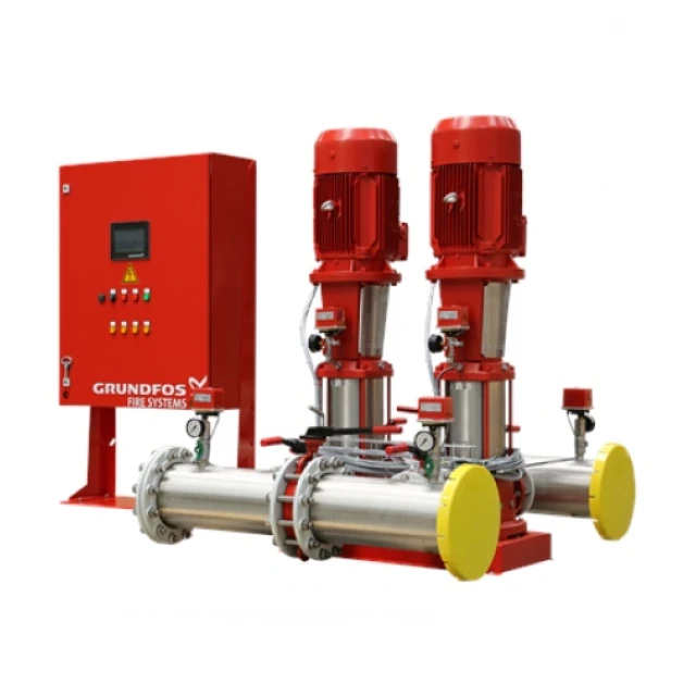 Установка повышения давления Grundfos Hydro Solo FS CR1-19 3x400V 60L 16BAR 96645088