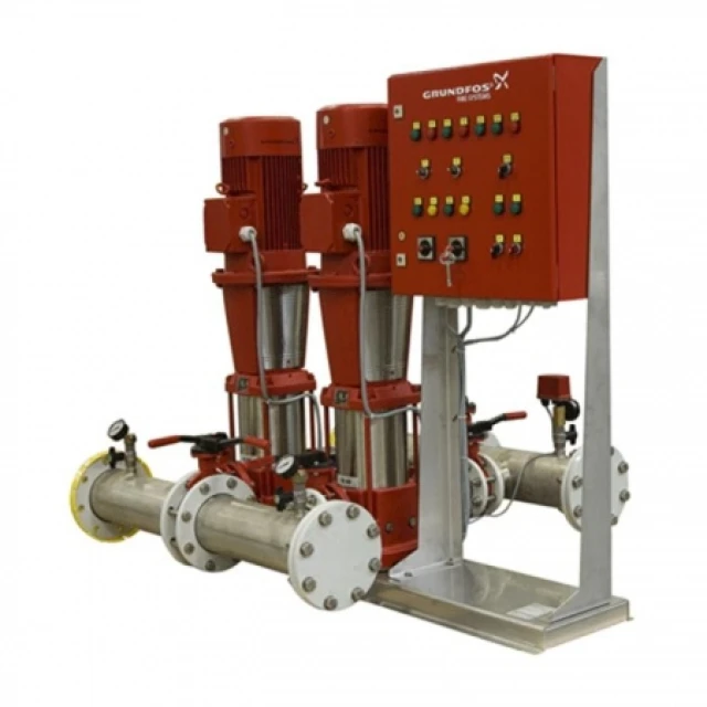 Установка повышения давления Grundfos Hydro Solo FS CR3-21 3x400V 60L 16BAR 96645271