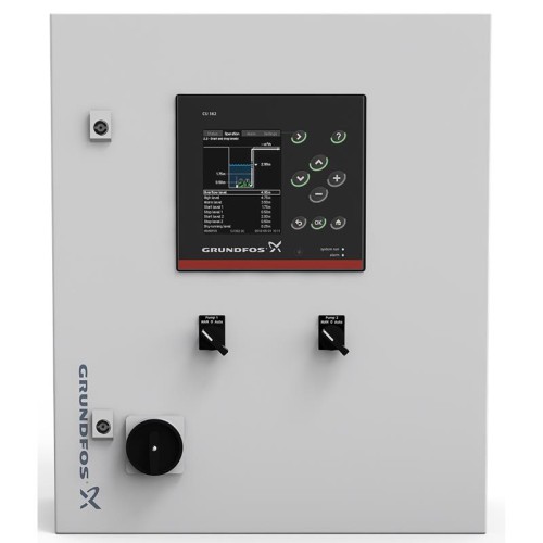 Шкаф управления Grundfos RU-Control DC-S 2x9-13A DOL-ABP-II 97530739