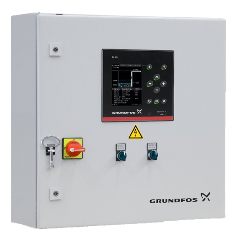 Шкаф управления Grundfos RU-Control DC-S 2x48-65A SD-ABP-II 97530957