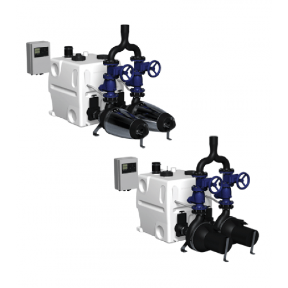 Канализационная насосная установка Grundfos Multilift MD1.80.80.15.4.50D/450.SL 97577857