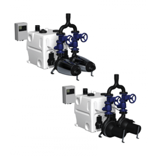 Канализационная насосная установка Grundfos Multilift MD1.80.80.15.4.50D/450.SL 97577857