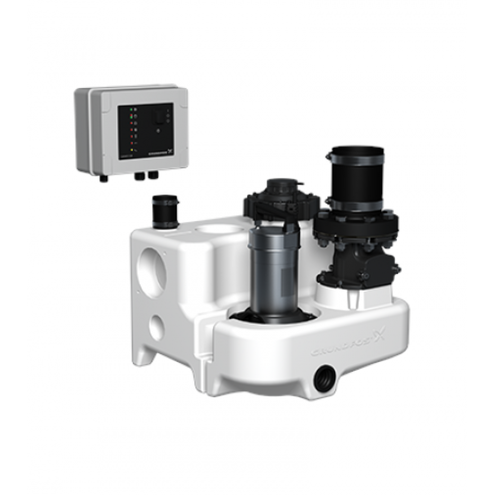 Канализационная насосная установка Grundfos Multilift MSS.11.3.2 3x400V 4m 97901027