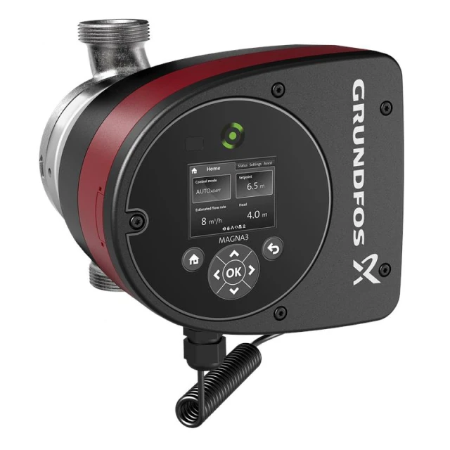 Циркуляционный насос Grundfos MAGNA3 32-80 N 180 1x230V PN10 97924343