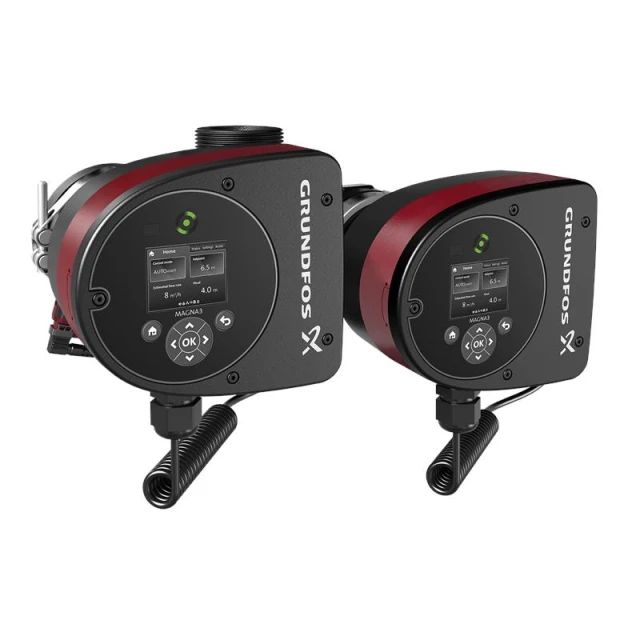 Циркуляционный насос Grundfos MAGNA3 D 32-80 180 1x230V PN10 97924451