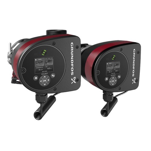 Циркуляционный насос Grundfos MAGNA3 D 32-100 180 1x230V PN10 97924452