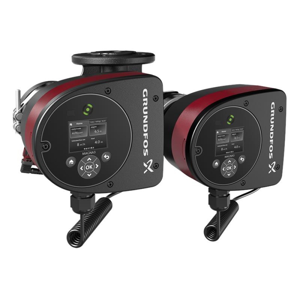 Циркуляционный насос Grundfos MAGNA3 D 32-100 F 220 1x230V PN6/10 97924453