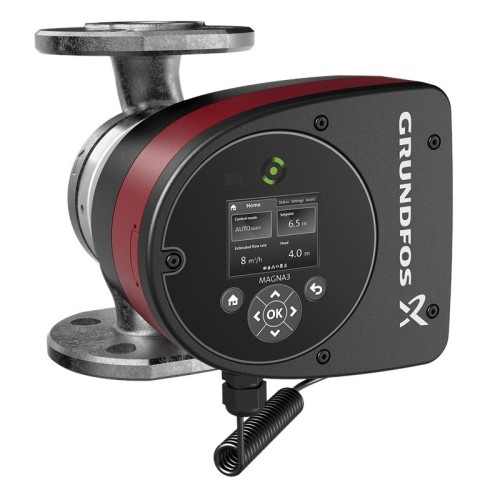 Циркуляционный насос Grundfos MAGNA3 32-60 F N 220 1x230V PN6/10 98333856