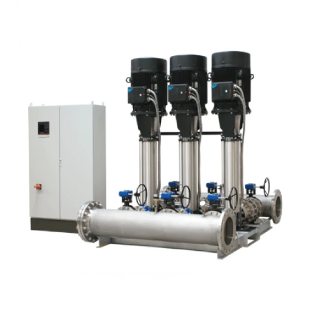 Установка повышения давления Grundfos Hydro MPC-E 6 CR64-3-1 U2 C-A-A-GHV 98439545