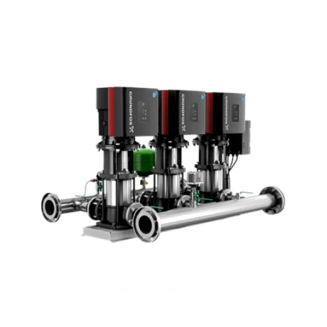 Установка повышения давления Grundfos Hydro Multi-E 3 CRE1-4 U1 A-A-A-A 98486519