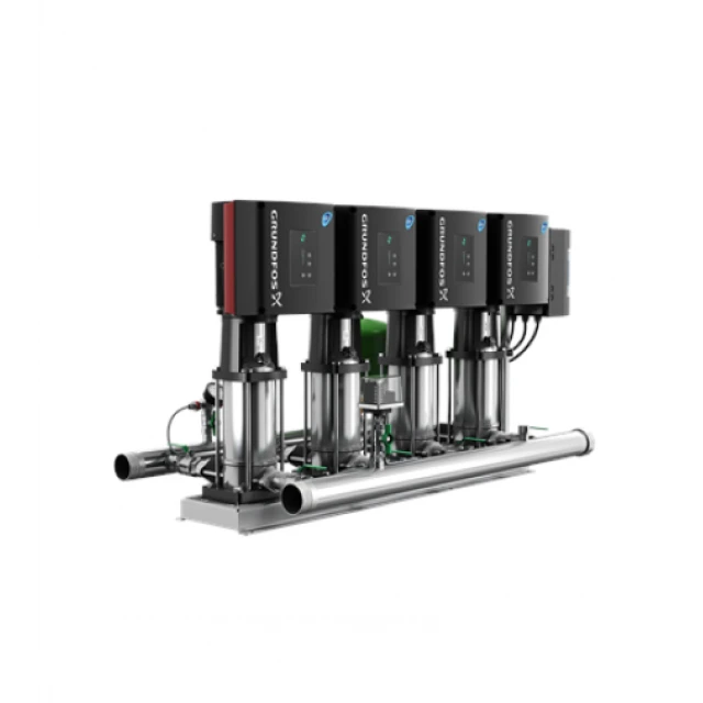 Установка повышения давления Grundfos Hydro Multi-E 4 CRE3-4 U1 A-A-A-A 98486563