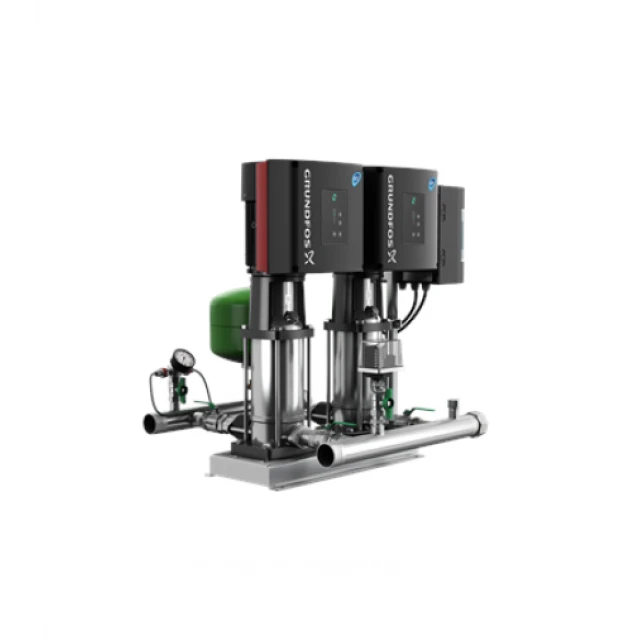 Установка повышения давления Grundfos Hydro Multi-E 2 CRE5-4 U1 A-A-A-A 98486644