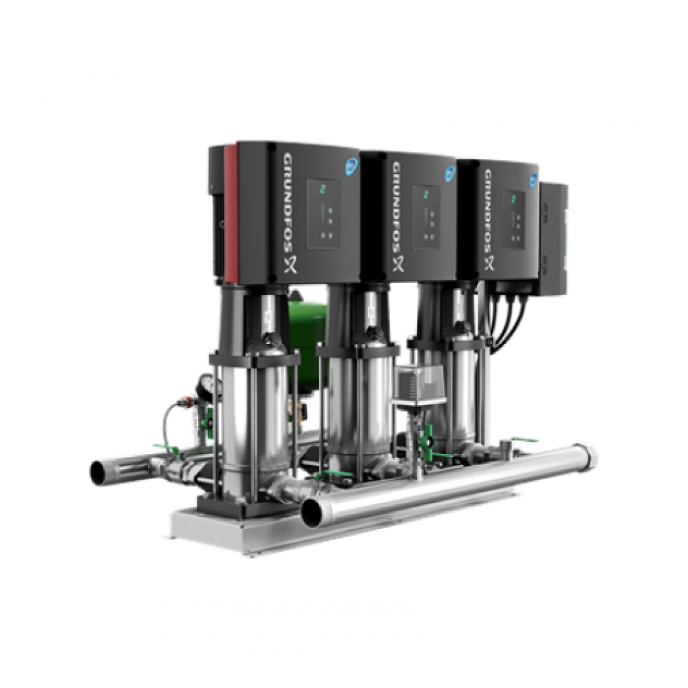 Установка повышения давления Grundfos Hydro Multi-E 3 CRE5-5 U2 A-A-A-A 98486699