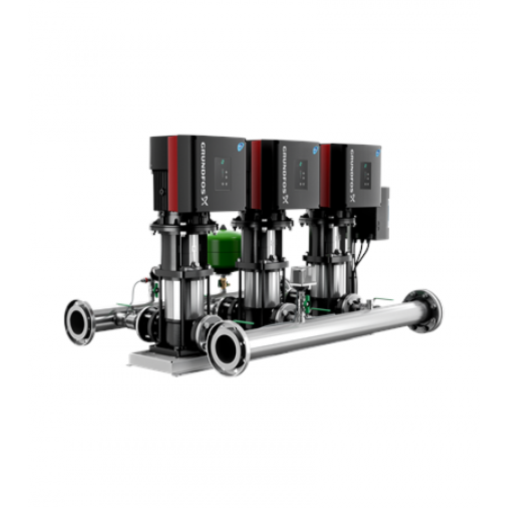 Установка повышения давления Grundfos Hydro Multi-E 3 CRE10-2 U2 A-A-A-A 98486701