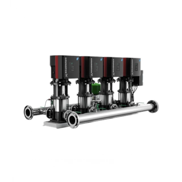 Установка повышения давления Grundfos Hydro Multi-E 4 CRE15-1 U2 A-A-A-A 98486715