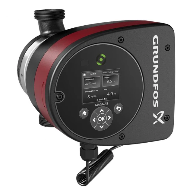 Циркуляционный насос Grundfos MAGNA3 32-120 180 1x230V PN10 98609707