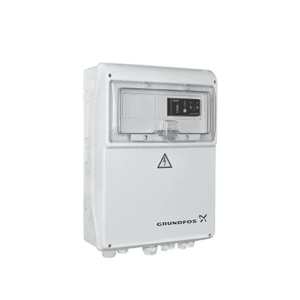 Шкаф управления Grundfos Control LCD108s.1.6-9A DOL 4 99110748
