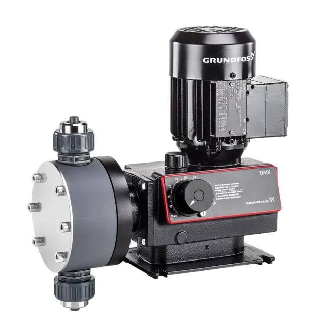 Дозировочный насос Grundfos DMX 224-5 B-PVC/V/C-X-E1U3U3XEMAG 99592040