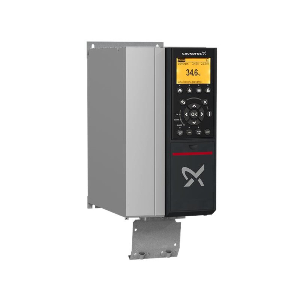 Преобразователь частоты Grundfos CUE 3x380-500V IP20 0.75kW 2.4A/2.2A STO 99616733