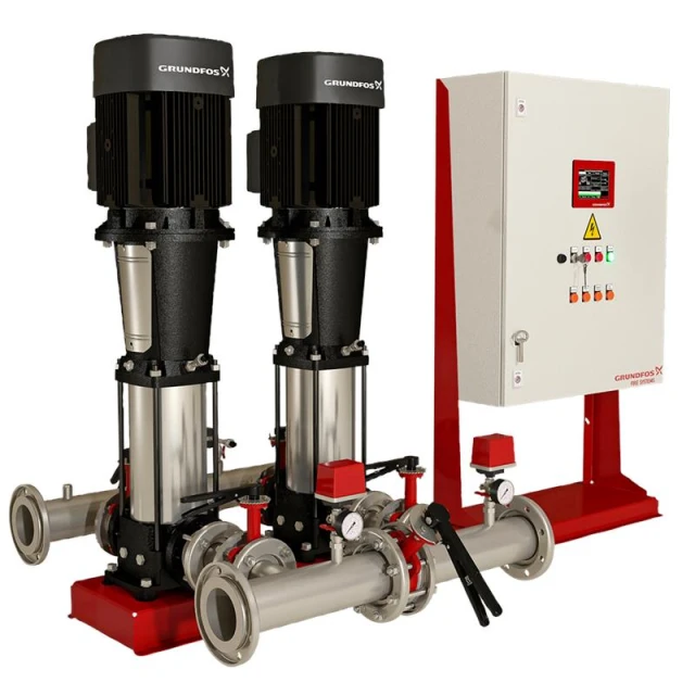 Комплектная установка пожаротушения Grundfos Hydro MX-A 2/1 CR10-9 99788892