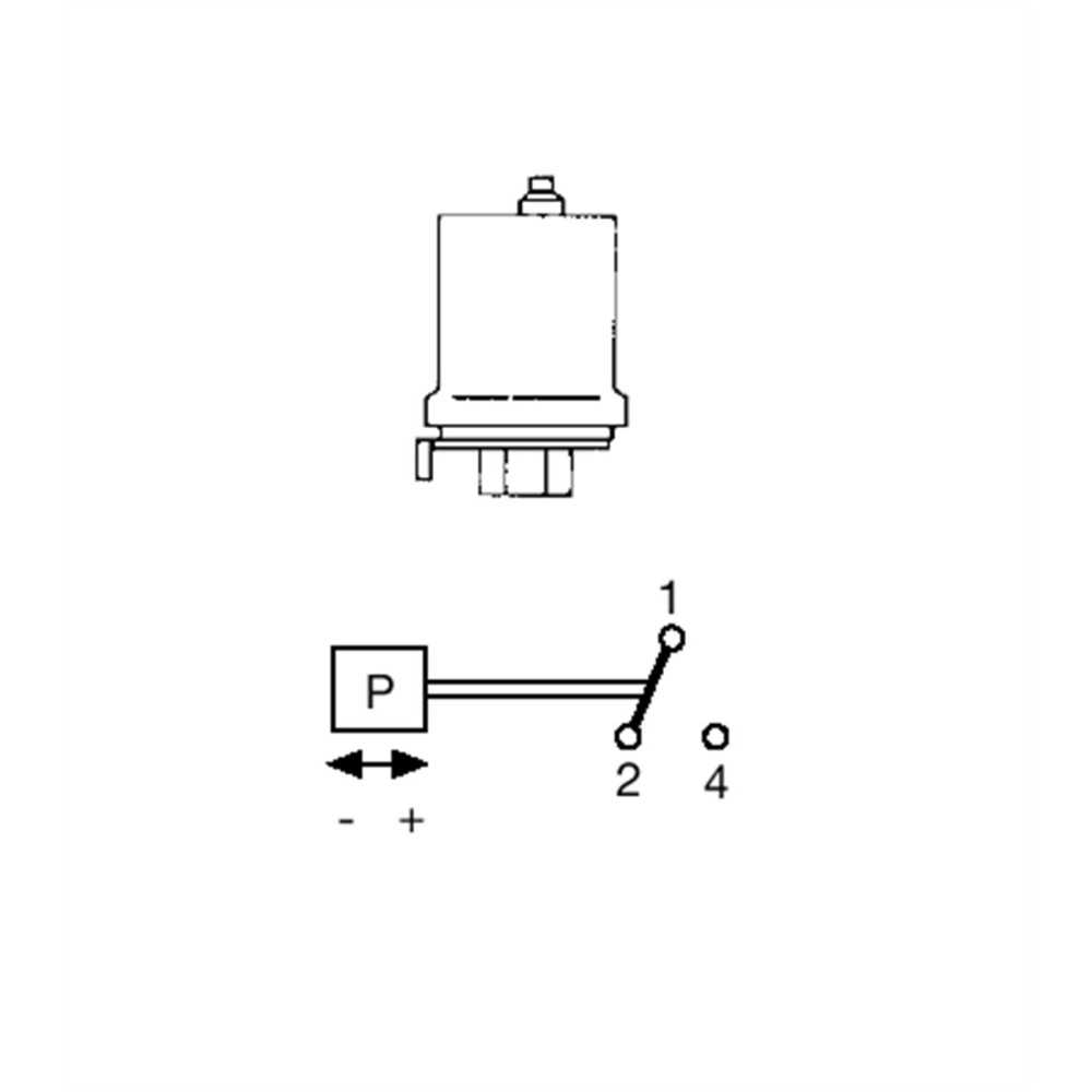 00ID8953 Pressure switch FF4-8 DAY 0,5-8bar РЕЛЕ ДАВЛЕНИЯ