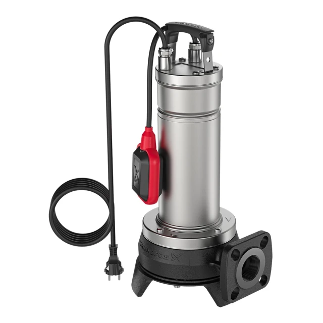 Погружной канализационный насос Grundfos Unilift APG.40.10.A1 1x230V SCH 92611467