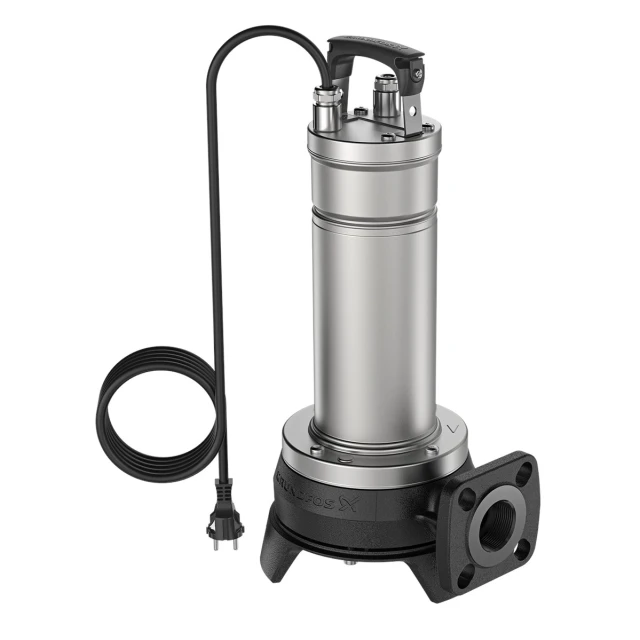 Погружной канализационный насос Grundfos Unilift APG.40.10.1 1x230V SCH 92616890