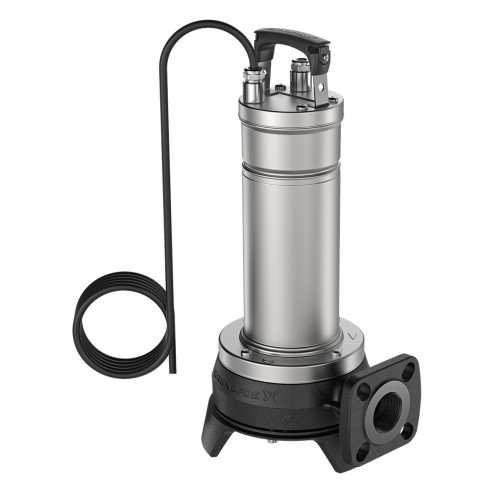 Погружной канализационный насос Grundfos Unilift APG.40.10.3 3x400V No plug 92616893