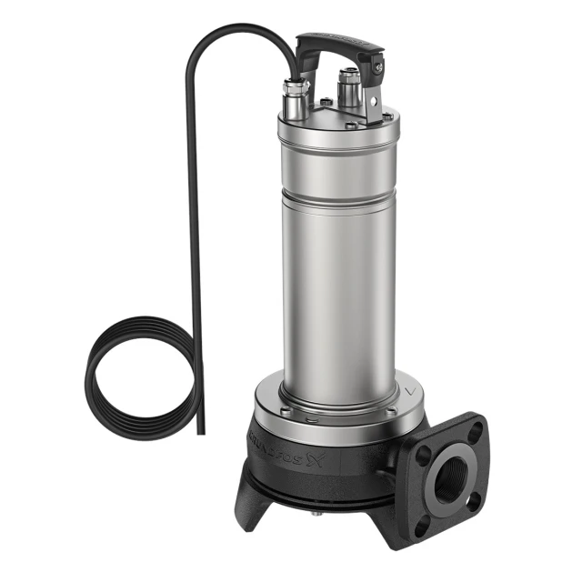 Погружной канализационный насос Grundfos Unilift APG.40.10.3 3x400V No plug 92616893