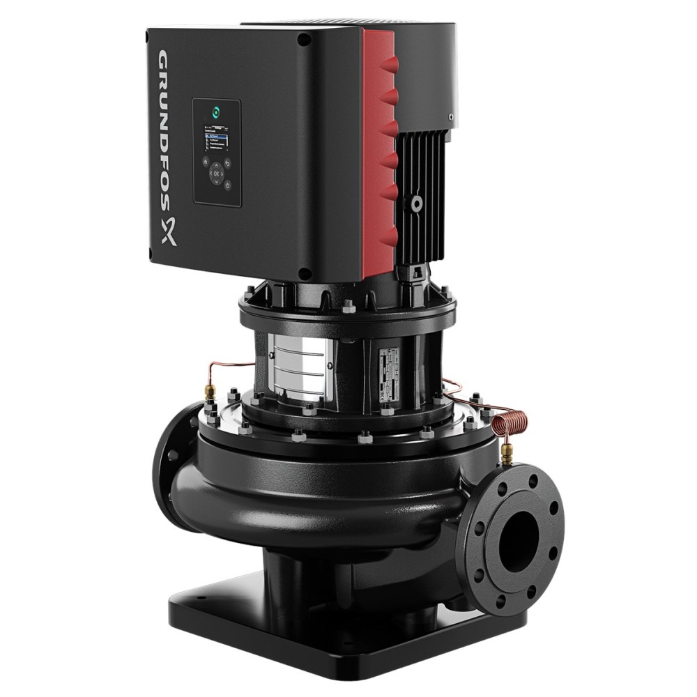 Центробежный насос «ин-лайн» Grundfos TPE 100-330/4-S A F A BQQE 92952183