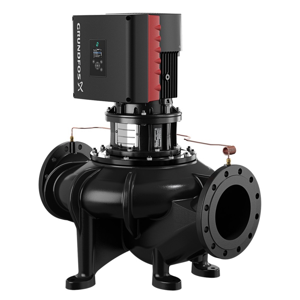 Центробежный насос «ин-лайн» Grundfos TPE 150-155/4-S-A-F-A-BQQE 3X400 50HZ 92952961