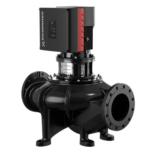 Центробежный насос «ин-лайн» Grundfos TPE 200-160/4-A-F-A-BQQE 3x400 50Hz 92952986