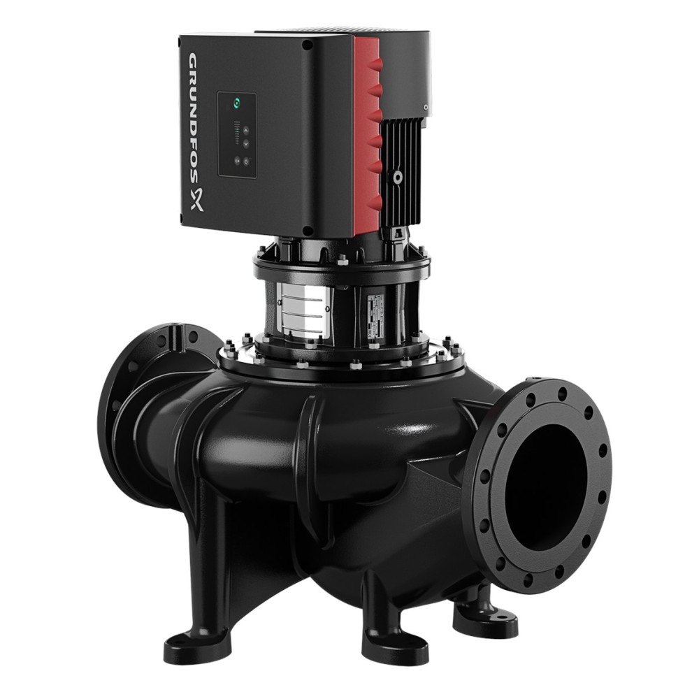 Центробежный насос «ин-лайн» Grundfos TPE 200-200/4-A-F-B-BQQE 400D 50HZ 92953076