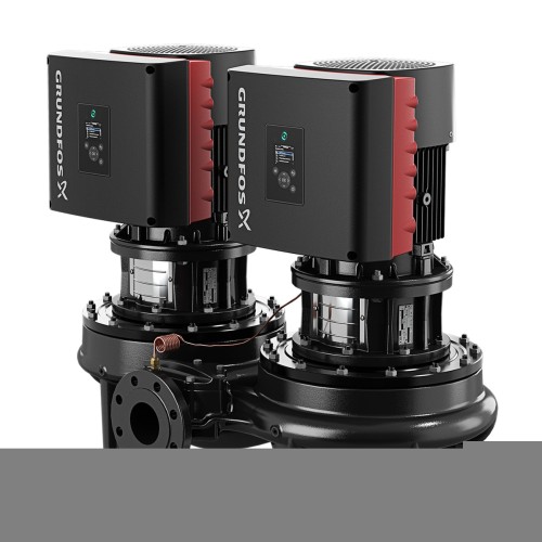 Центробежный насос «ин-лайн» Grundfos TPED 65-550/2-S-A-F-A-BQQE 3X400 50HZ 92958026