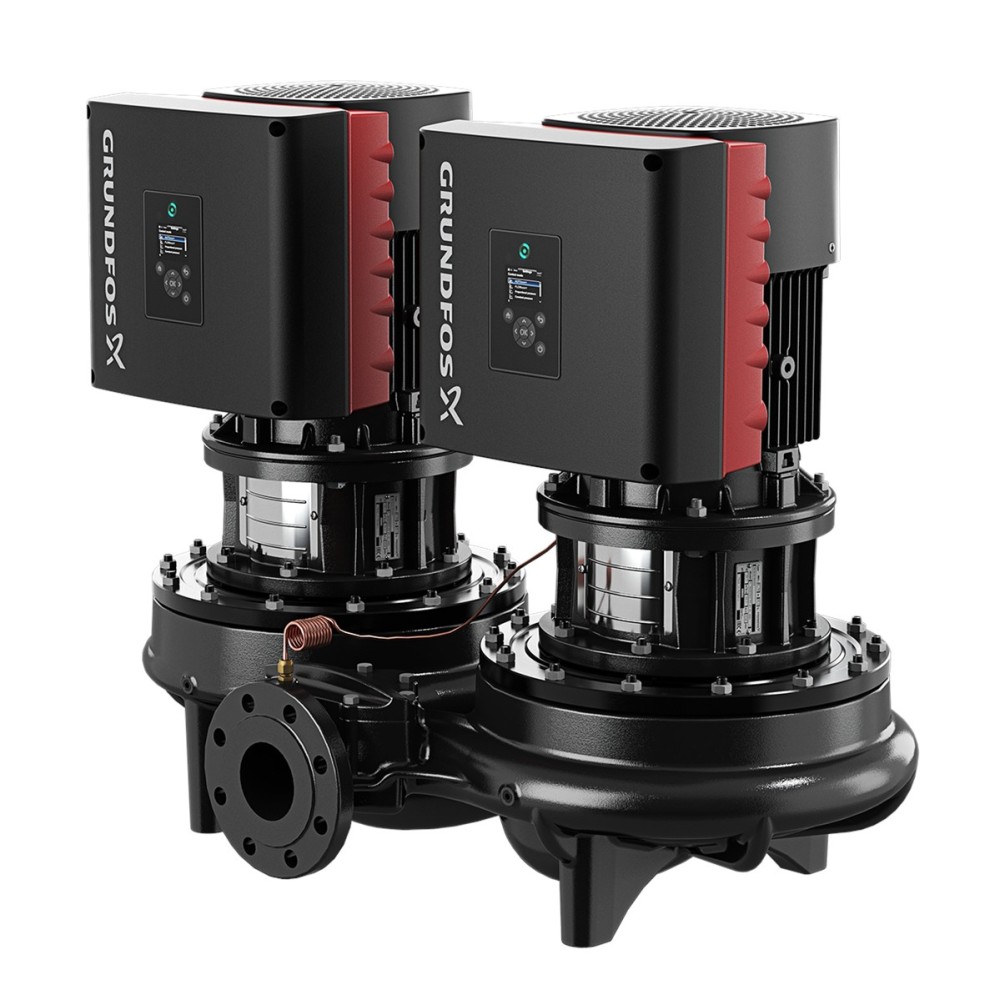 Центробежный насос «ин-лайн» Grundfos TPED 65-720/2-S-A-F-A-BQQE 3X400 50HZ 92958040