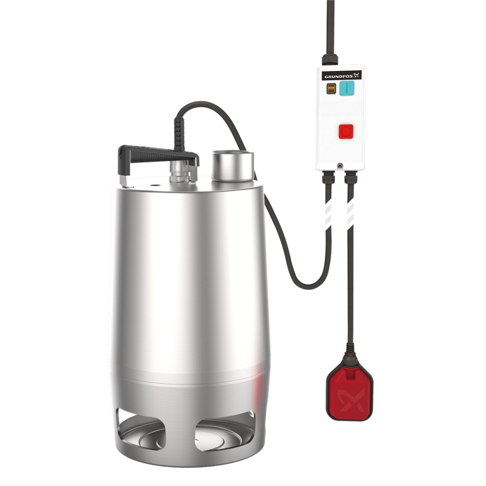 Погружной канализационный насос Grundfos Unilift AP50.50.08.A3V 3x400V 10m,CEE 96023877
