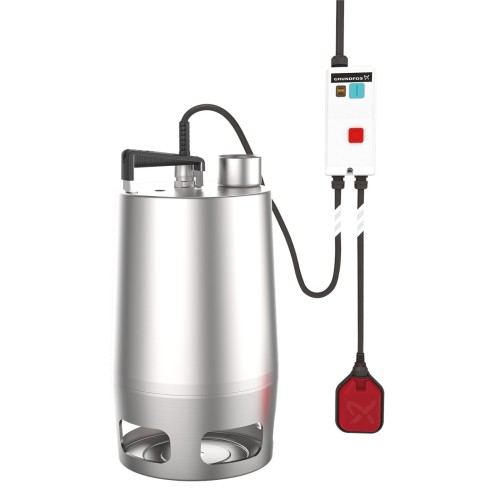Погружной канализационный насос Grundfos Unilift AP50.50.11.A3V 3x400V 10m,CEE 96023878
