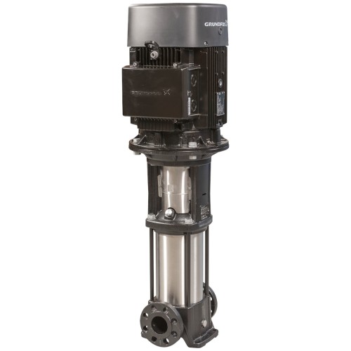 Многоступенчатый вертикальный насос Grundfos CR10-12 A-FJ-A-E-HQQE 3x400D 50 HZ 96501220