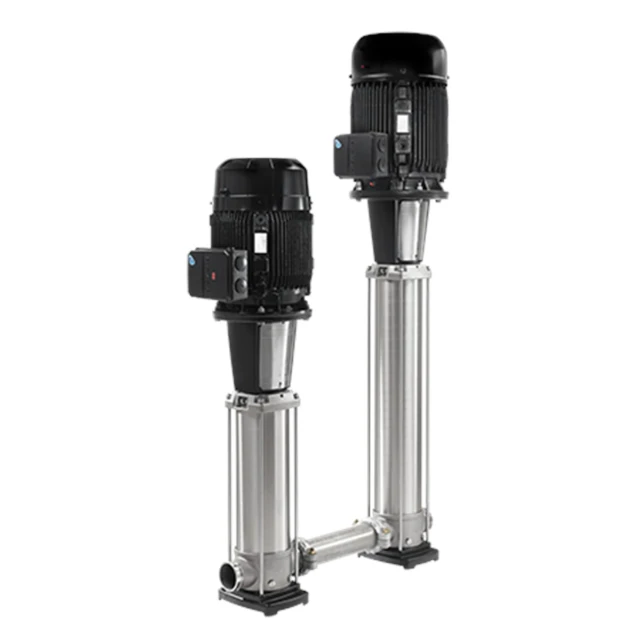 Многоступенчатый вертикальный насос Grundfos CRN10-21 S-P-A-V-HQQV 3x380-415D 50 96512201